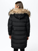 Damska kurtka parka PIT BULL QUEENSTON WMN czarna