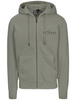 Bluza PIT BULL WASHED MT FUJI grey harbour rozpinana
