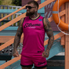 Tank Top Koszykarski EXTREME HOBBY VIBE różowy