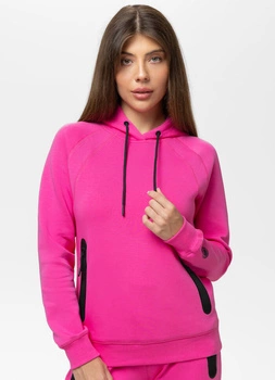 Damska bluza PIT BULL EXPLORY WMN candy pink kaptur