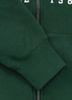 Bluza PIT BULL NORTON hunter green rozpinana