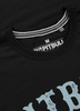 T-shirt PIT BULL STRENGTH &  RESPECT czarny