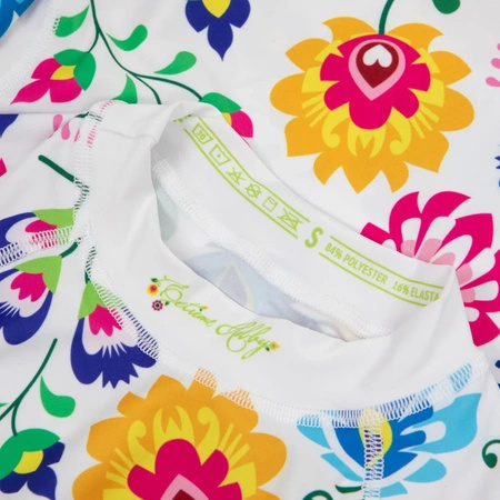 Longsleeve Rashguard Damski Folk 2