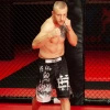 Spodenki Grappling EXTREME HOBBY PSYCHO CLOWN czarny
