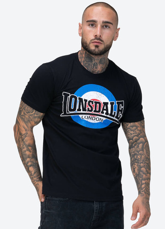 T-shirt LONSDALE STOUR biały