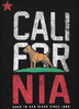 T-shirt PIT BULL CALIFORNIA czarny