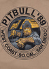 T-shirt PIT BULL DRIVING sand savana