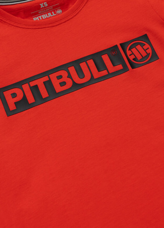 T-shirt damski PIT BULL HILLTOP WMN flame red