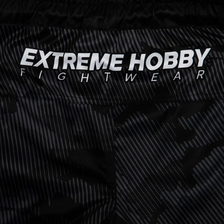 Spodenki Grappling EXTREME HOBBY HAVOC czarny