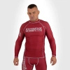 Longsleeve rashguard EXTREME HOBBY TRACE czerwony