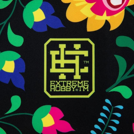 Short Sleeve Rashguard Damski Folk 2