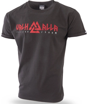 T-shirt DOBERMANS MYSTERY VALHALLA TS323 brązowy