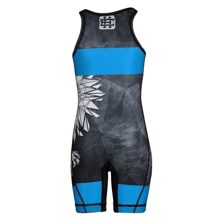 Trykot Zapaśniczy Kids Polska Camo