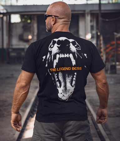 T-shirt DOBERMANS MOUTH TS391 czarny