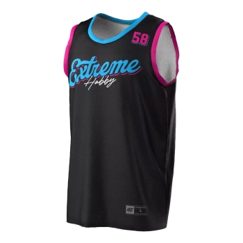 Tank Top Koszykarski EXTREME HOBBY VIBE czarny
