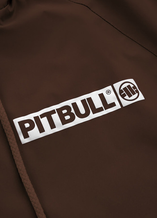 Kurtka PIT BULL ATHLETIC LOGO coffy brown