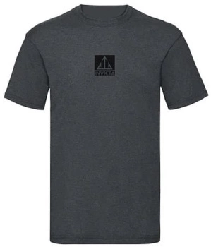 T-shirt INVICTA COAL ONE antracytowy