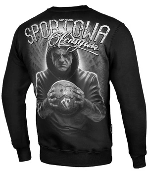 Bluza OFENSYWA SPORTOWA OFENSYWA czarna prosta
