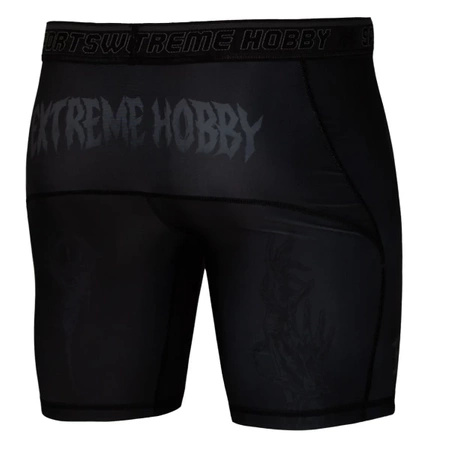 Spodenki Vale Tudo EXTREME HOBBY NIGHTMARE 2 czarny