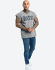 T-shirt BENLEE EDWARDS szary