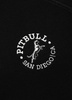 Bluza PIT BULL SAN DIEGO CA czarna kaptur