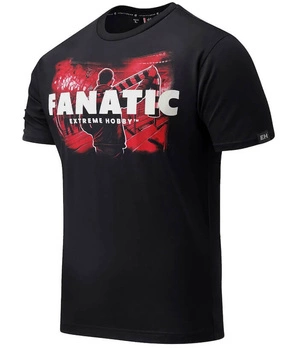 T-shirt EXTREME HOBBY STADIUM FANATIC czarno/czerwony