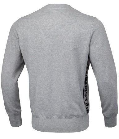Bluza PIT BULL FRENCH TERRY TNT szara prosta