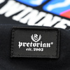 T-shirt PRETORIAN MIXED MARTIAL ARTS czarny