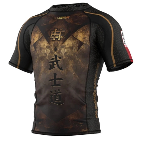 Short Sleeve Rashguard EXTREME HOBBY BUSHIDO