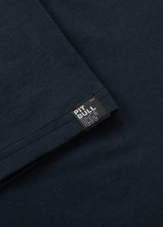 T-shirt PIT BULL HILLTOP 170 granatowy (navy)