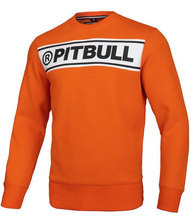 Bluza PIT BULL POTOMAC pomarańczowa prosta