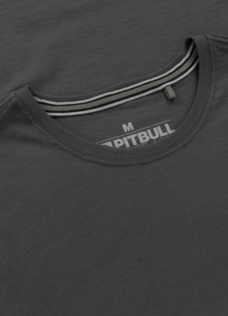 T-shirt PIT BULL SHOT FOR SHOT grafitowy