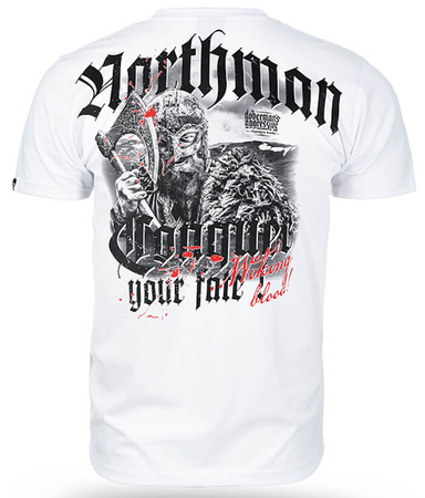 T-shirt DOBERMANS NORTHMAN TS344 biały