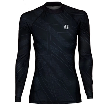Longsleeve rashguard damski EXTREME HOBBY SHADOW czarny