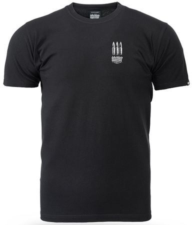 T-shirt DOBERMANS UNBREAKABLE TS377 czarny