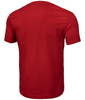 T-shirt PIT BULL SAN DIEGO DOG czerwony