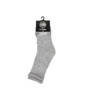 Długie skarpetki PIT BULL HIGH ANKLE TNT THIN szare cienkie - 3 pary