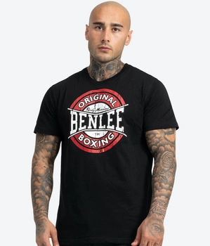 T-shirt BENLEE BOXING LOGO czarny