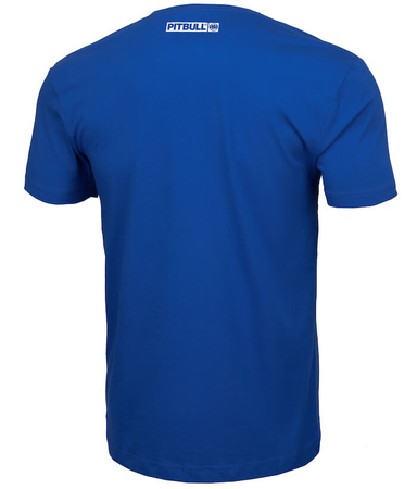 T-shirt PIT BULL HILLTOP 170 (royal blue) niebieski