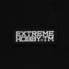 Bluza Hooded EXTREME HOBBY PODRÓŻE WOJOWNIKA LOGO czarna