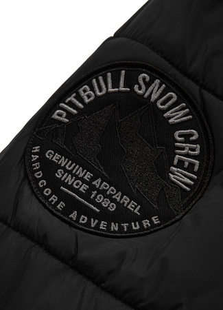 Kurtka parka PIT BULL STARWOOD czarna