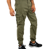 Spodnie ALPHA INDUSTRIES SQUAD oliwkowe 188202 11