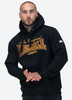 Bluza LONSDALE PRESTOLEE czarna kaptur