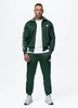 Bluza PIT BULL OLDSCHOOL TAPE LOGO TERRY bottle green stójka