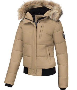 Damska kurtka PIT BULL FIRETHORN WMN piaskowa