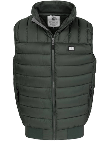 Bezrękawnik PIT BULL GRANGER 2 zielomy (dark green)