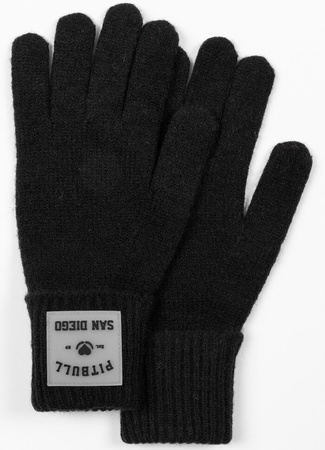 Rękawiczki zimowe PIT BULL LOVE PB czarne