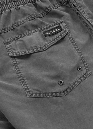 Szorty kąpielowe PIT BULL BALFOUR washed graphite