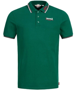 Polo LONSDALE LION zielone (bottle green)