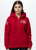 Damska bluza PIT BULL FIORA WMN wild red rozpinana